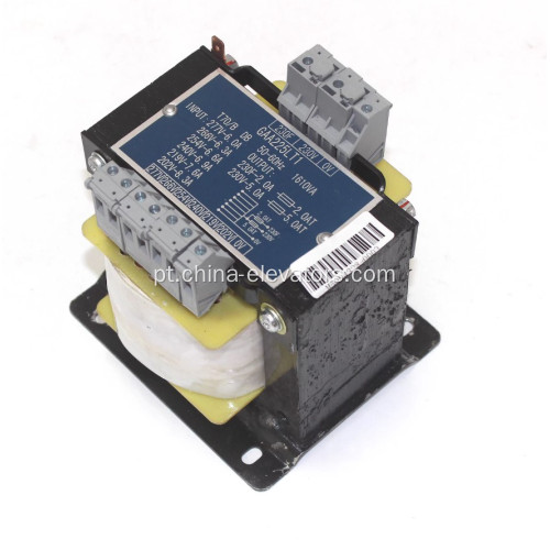 Transformador GAA225LT1 / GAA225LS1 para elevadores Otis